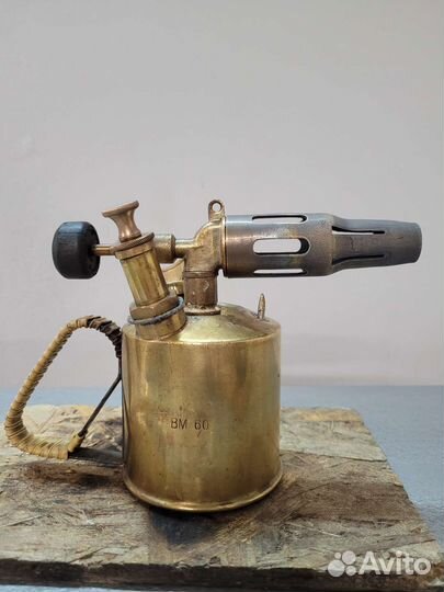 Австрийская паяльная лампа BM 60
