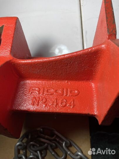 Тиски для сварки фланцев ridgid 464