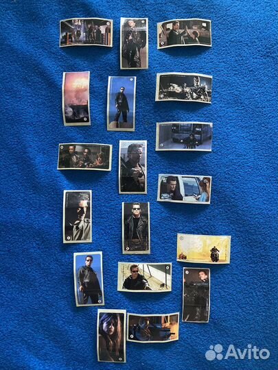 Наклейки коллекционные (из 90-х)