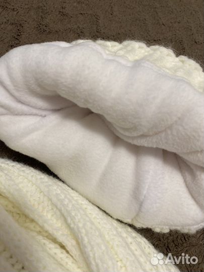 Зимняя шапка и снуд