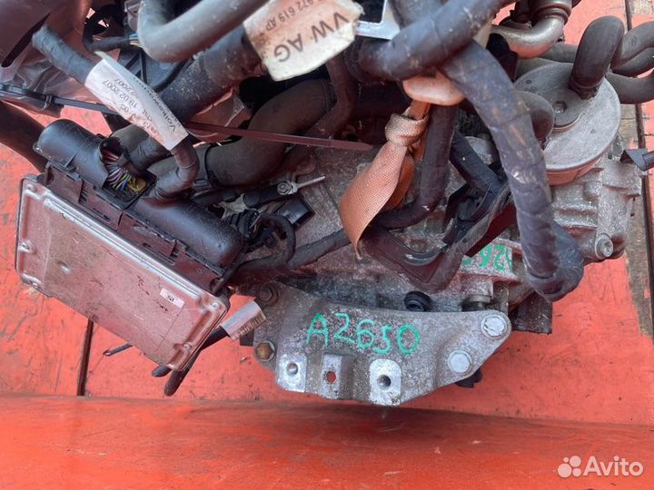 Автомат Volkswagen Golf 1K1 BLF 2007