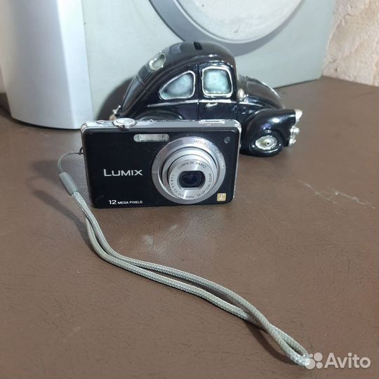Фотоаппарат Panasonic lumix dmc fs10