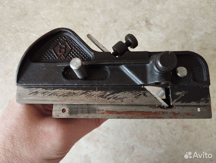 Рубанок шпунтубель, набор ключей