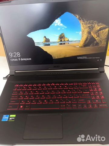 Игровой ноутбук msi katana GF 76 купить в Самаре | Электроника | Авито