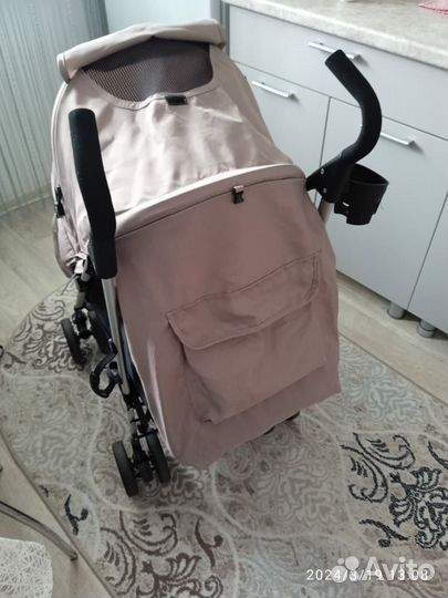 Прогулочная коляска зимняя бу