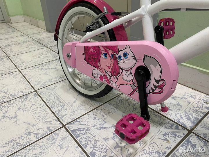 Детский велосипед бу 16