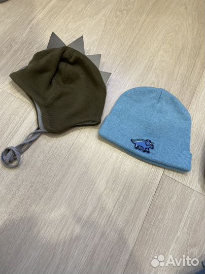 Шапки детские для мальчиков