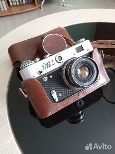 Фотоаппарат фэд 3