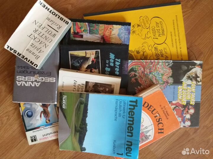 Учебники словари нем. англ