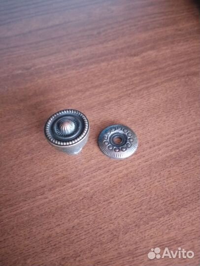 Ручки металлические для мебели. СССР