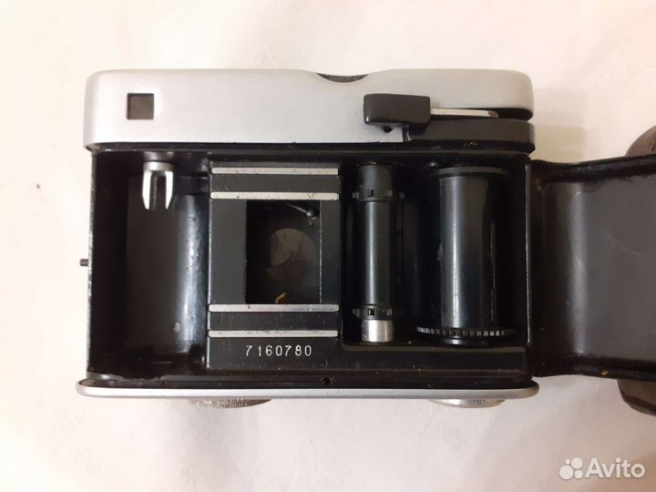 Плёночный фотоаппарат СССР Чайка 2