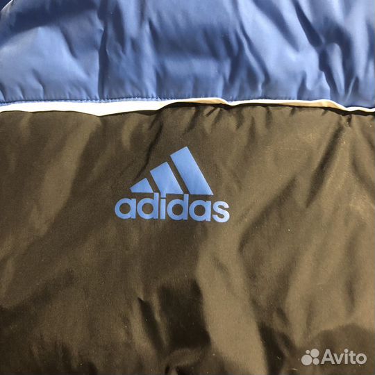 Пуховик adidas originals двусторонний