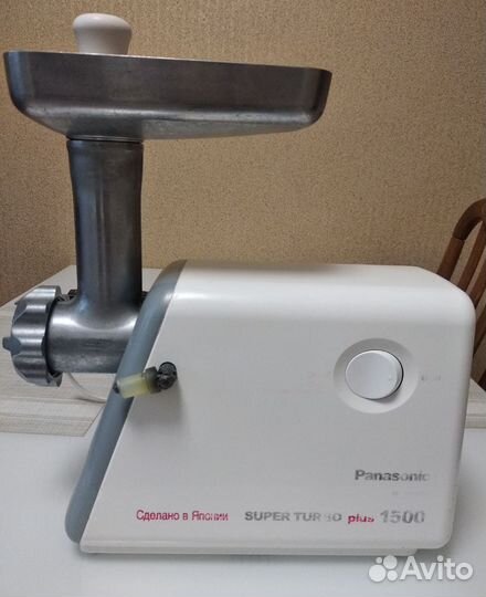 Мясорубка panasonic