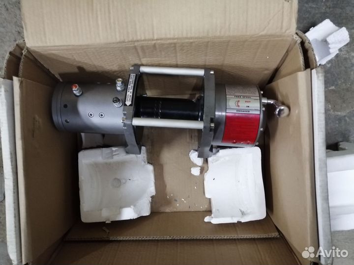 Лебёдка T-MAX EW-6500 OFF-road Improved 12В