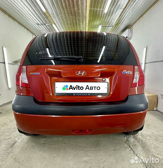 Hyundai Getz 1.4 МТ, 2008, 145 500 км