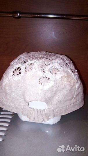 Кепка женская льняная