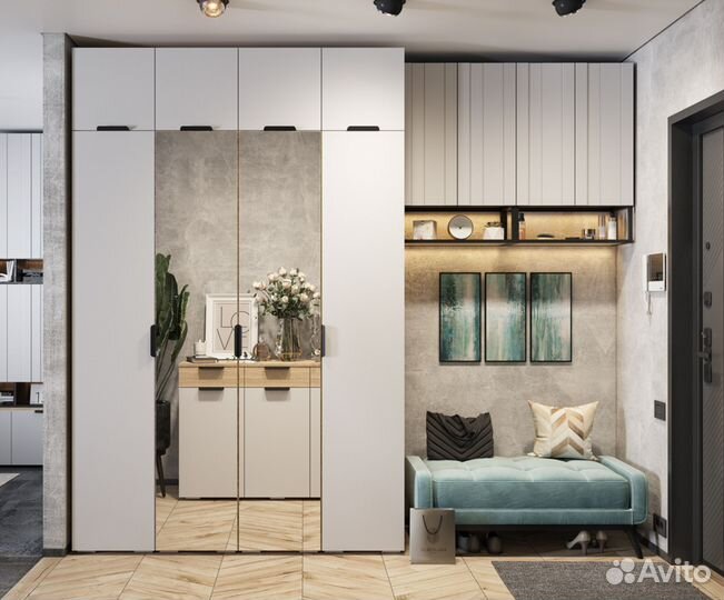 Тумба-антресоль новая