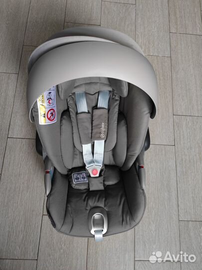 Автокресло cybex cloud Z I-size