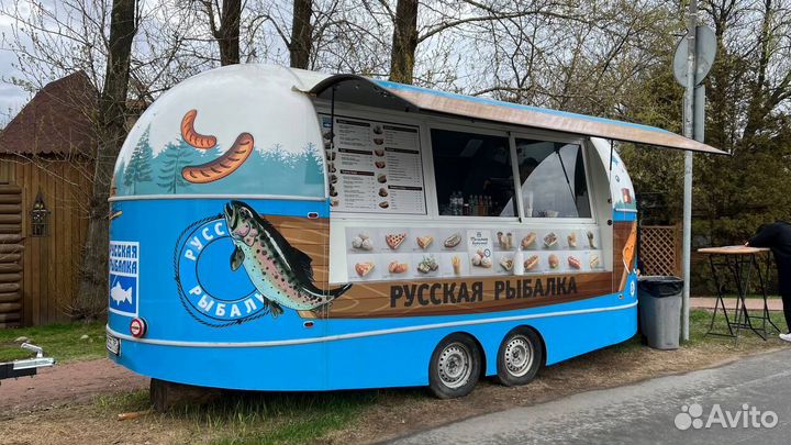 Фудтрак под ключ/Мобильный ресторан