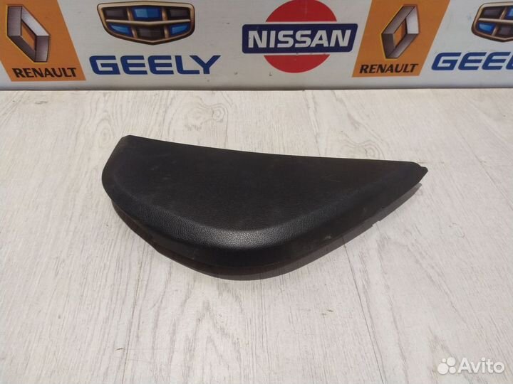 Накладка панели на торпеду Hyundai solaris Прав