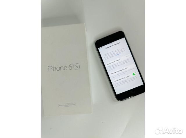 iPhone 6S, 16 ГБ