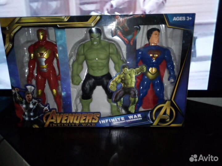 Герои Марвел