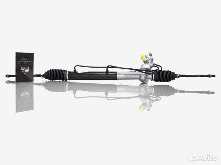 Рулевая рейка с гур Nissan Almera II (N16) 2000-20