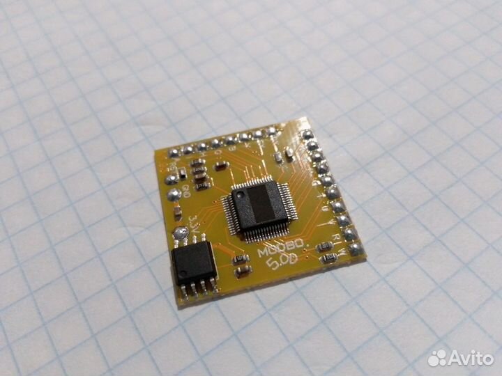 Modbo 5.0D chip