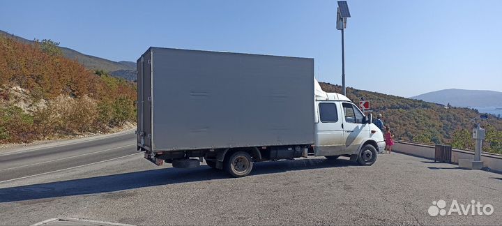 Грузоперевозки газель