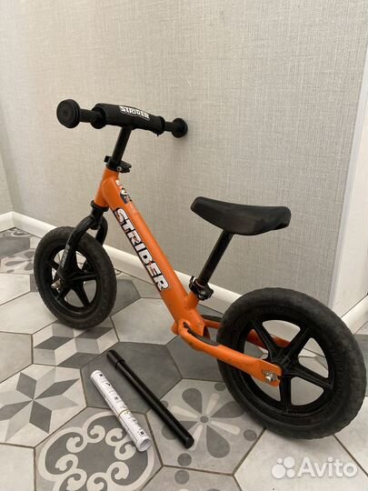 Беговел strider 12 sport