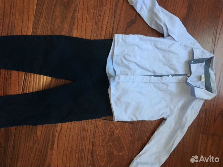 Костюм (рубашка+брюки)