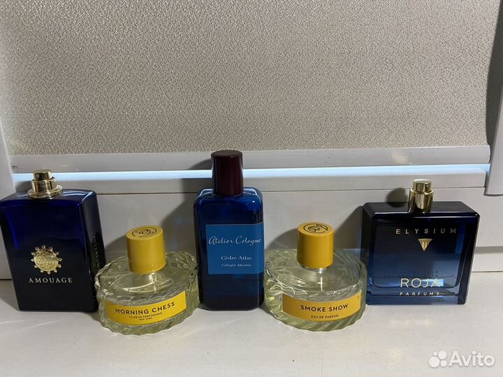 Amouage Roja Atelier Vilhelm делюсь 10мл