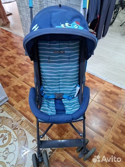 Коляска трость babyton