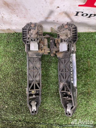 Ручка двери наружняя L R Lifan Solano 620 Солано