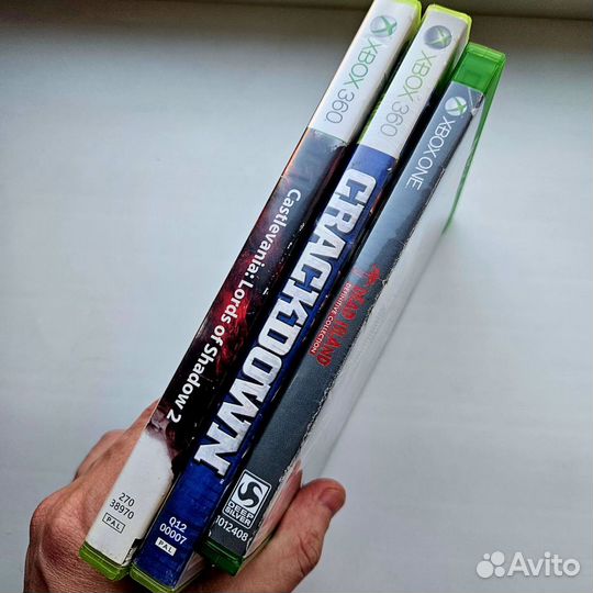 Игры для Xbox 360 и Xbox One