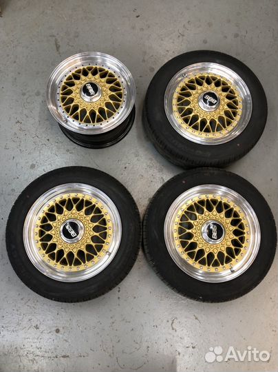 BBS RS оригинал r15 7j 5-114,3 цо 60,1