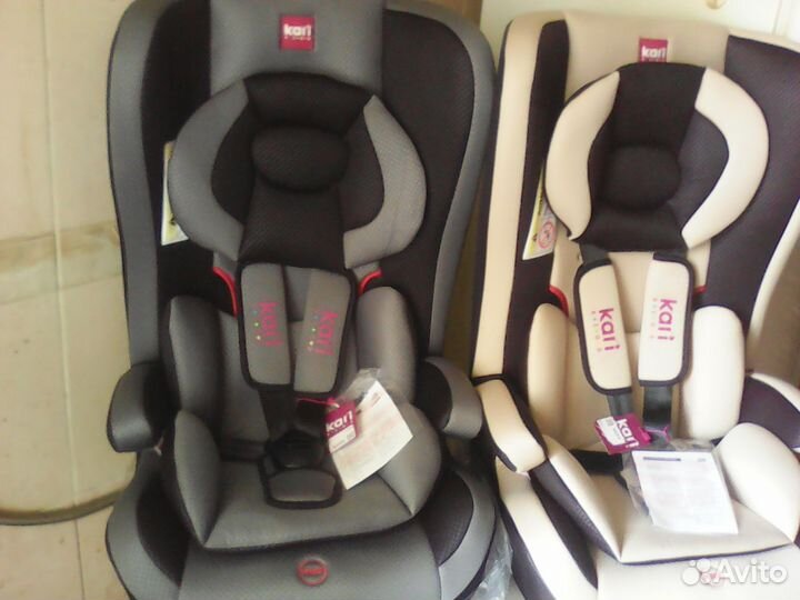 Детское автокресла 1-12лет,новые