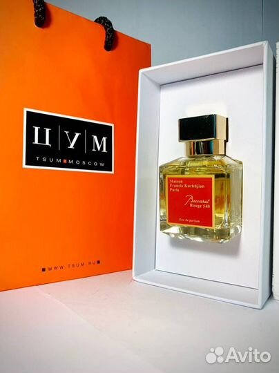 Духи унисекс baccarat rouge 540 Дубай