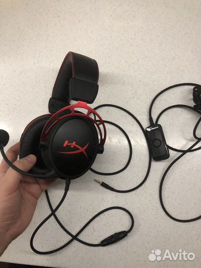 Hyperx cloud Alpha s