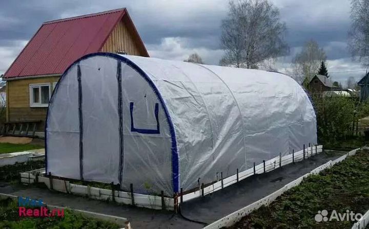 Чехол для теплицы из армированной пленки