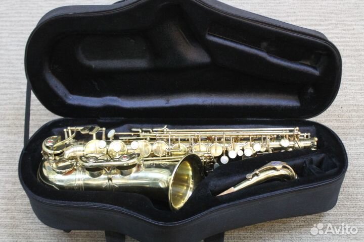 Саксофон альт Selmer Super Action 80