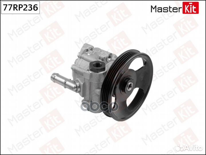 Насос гидроусилителя 77RP236 77RP236 MasterKit