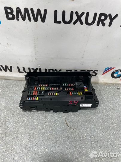 Блок предохранителей Bmw 5 F10 520I N20B20B цвет