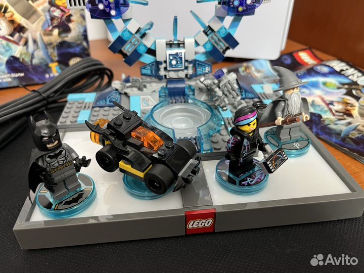 Lego dimensions ps4 полный комплект + дополнение