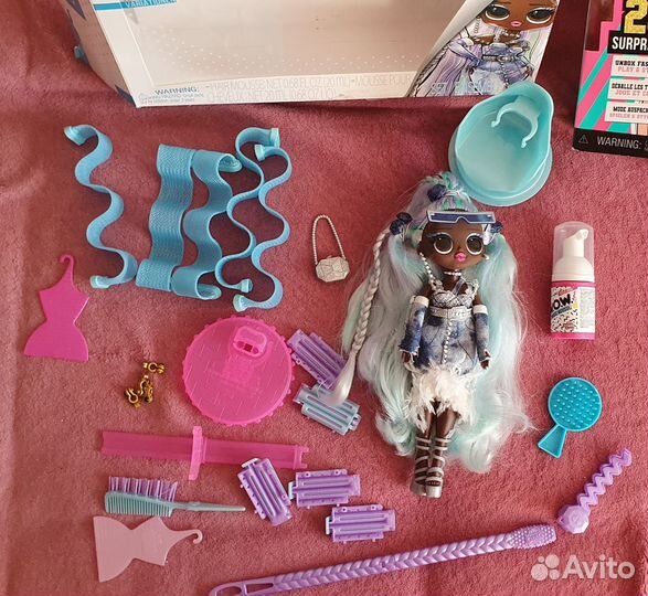 Куклы Lol OMG Kicks Babe, L.o.l Fashion Show, лол