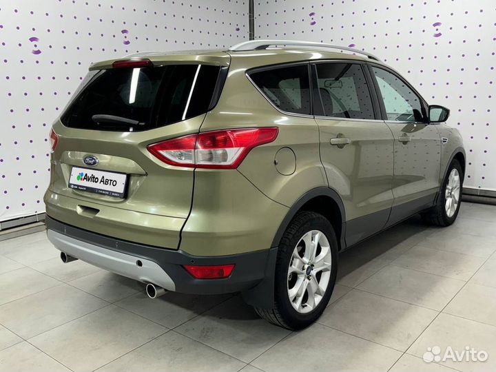 Ford Kuga 1.6 AT, 2013, 156 936 км