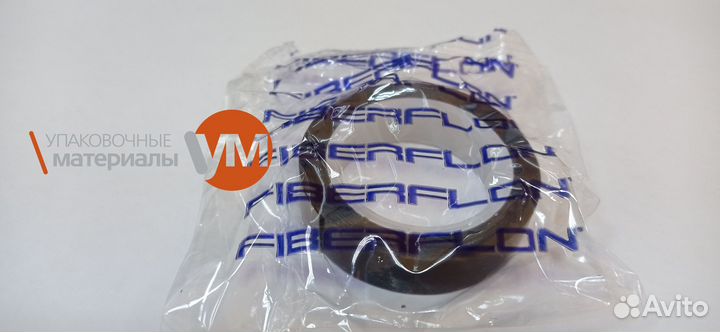 Лента тефлоновая ptfe самоклеющаяся 0,08*13