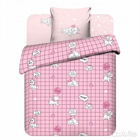 Постельное бельё детское Disney, 1,5 спальный