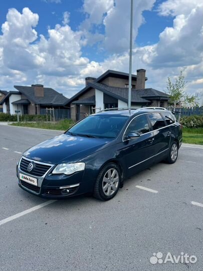 Volkswagen Passat 1.9 МТ, 2007, 250 000 км