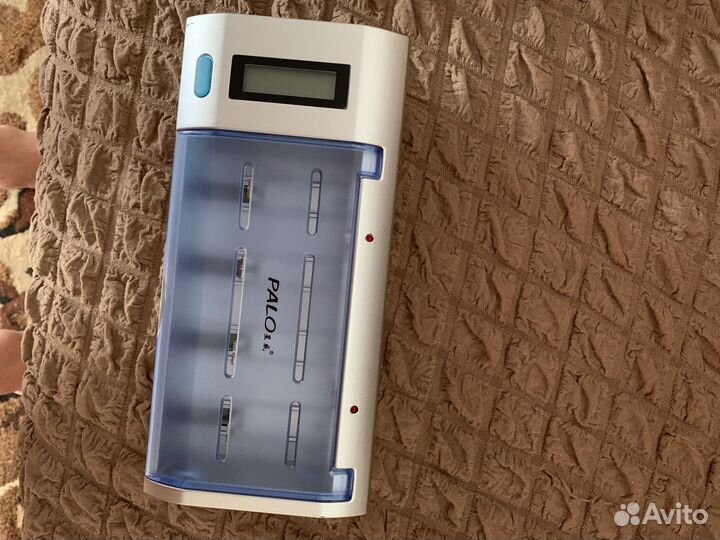 Зарядное устройство для аккумуляторных батареек